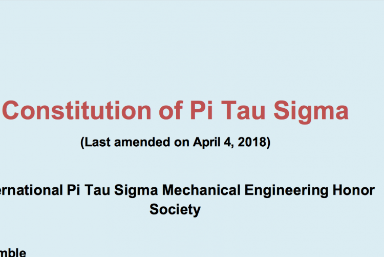 Pi Tau Sigma